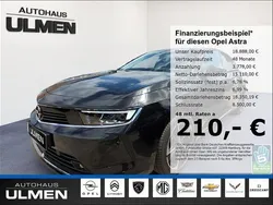 Schwarz Gebraucht 2023 Opel Astra Elegance Limousine | 18.888 € (Guter Preis)