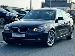 Schwarz Gebraucht 2009 BMW 520 Advantage Limousine | 7.550 € (Fairer Preis)