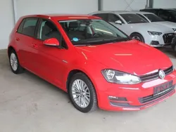 Rot Gebraucht 2014 VW Golf VII Cup Limousine | 8.950 € (Guter Preis)
