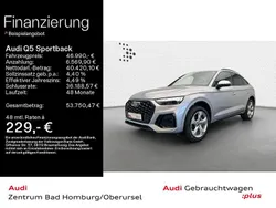Silber Gebraucht 2024 Audi Q5 Sportback S-Line SUV | 46.990 € (Guter Preis)