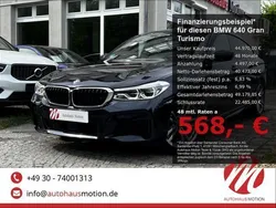 Carbonschwarz metallic Gebraucht 2020 BMW 640 M Sport Coupé | 44.970 € (Teuer)