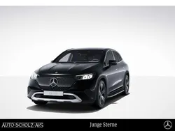 Obsidianschwarz metallic Gebraucht 2023 Mercedes EQE350 Electric Art SUV | 56.490 € (Superpreis)