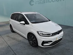Weiß Gebraucht 2024 VW Touran R-line Van / Kleinbus | 35.590 € (Guter Preis)