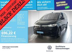Schwarz Gebraucht 2022 VW Multivan Van | 43.492 € (Fairer Preis)