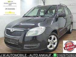 Schwarz Gebraucht 2008 Skoda Fabia Kombi | 899 € (Superpreis)