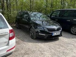 Schwarz Gebraucht 2019 Skoda Octavia vRS Kombi | 20.650 € (Fairer Preis)