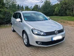 Silber Gebraucht 2009 VW Golf VI Comfortline Kombi | 4.650 € (Etwas zu teuer)