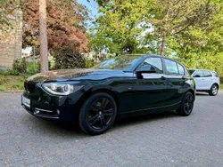 Schwarz Gebraucht 2014 BMW 116 Kleinwagen | 5.900 € (Guter Preis)