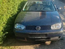 Blau Gebraucht 2001 VW Golf IV Kleinwagen | 450 € (Superpreis)