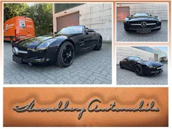 Obsidianschwarz (metallic) Gebraucht 2012 Mercedes SLS AMG AMG Cabrio | 179.999 €