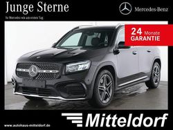 Schwarz Gebraucht 2024 Mercedes GLB220 Advanced Plus SUV | 46.880 €