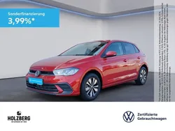 Rot Gebraucht 2024 VW Polo Move Limousine | 21.250 € (Guter Preis)