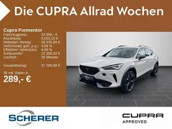 "candy" weiss Gebraucht 2023 Cupra Formentor VZ SUV | 31.990 € (Guter Preis)