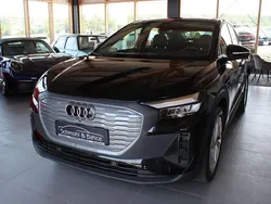 Schwarz Gebraucht 2022 Audi Q4 Sportback e-tron SUV | 26.990 € (Superpreis)