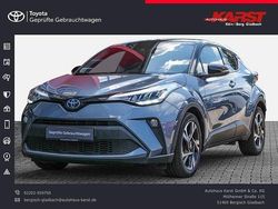 Sodalithblau metallic / dach schwarz Gebraucht 2023 Toyota C-HR Team SUV | 26.285 € (Guter Preis)