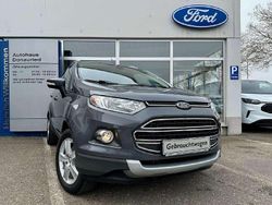 Smokegrau metallic Gebraucht 2016 Ford Ecosport Titanium SUV | 10.990 € (Etwas zu teuer)