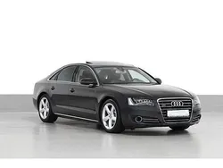 Grau Gebraucht 2012 Audi A8 Ambiente Limousine | 28.990 € (Teuer)