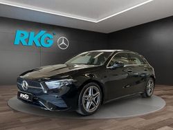 Schwarz Gebraucht 2024 Mercedes A180 AMG Limousine | 28.440 € (Guter Preis)