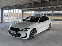 Weiß Gebraucht 2023 BMW 320e M Sport Limousine | 32.850 € (Fairer Preis)