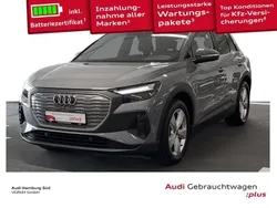 Grau Gebraucht 2022 Audi Q4 e-tron Basis SUV | 26.440 € (Guter Preis)