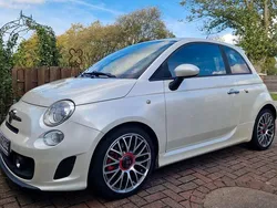 Weiß Gebraucht 2009 Abarth 500 Kleinwagen | 9.200 € (Fairer Preis)