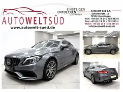 Selenitgrau metallic Gebraucht 2022 Mercedes C63 AMG AMG Coupé | 54.900 € (Superpreis)