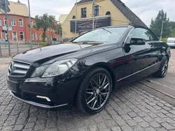 Schwarz Gebraucht 2010 Mercedes E500 Cabrio | 17.990 € (Superpreis)