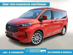 Artisan red metallic Neu 2025 Ford Tourneo Custom Nugget Van / Kleinbus | 61.825 € (Superpreis)