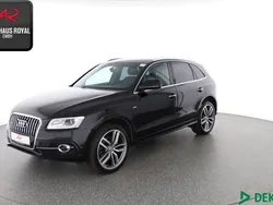 Schwarz Gebraucht 2015 Audi Q5 S-Line SUV | 17.880 € (Guter Preis)