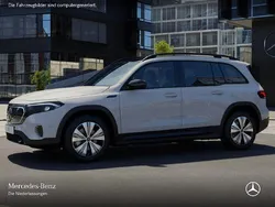 Weiß Gebraucht 2022 Mercedes EQB300 Advanced SUV | 34.690 € (Fairer Preis)