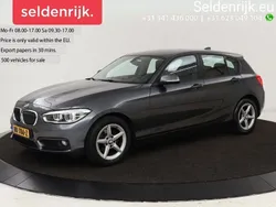 Grau Gebraucht 2015 BMW 118 Executive Kleinwagen | 11.400 € (Etwas zu teuer)