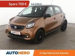 Braun Gebraucht 2017 Smart ForFour Passion Kleinwagen | 13.340 € (Fairer Preis)