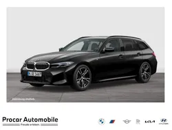 Schwarz Neu 2025 BMW 320 M Sport Kombi | 56.880 € (Fairer Preis)