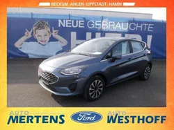 Chromablau metallic Gebraucht 2023 Ford Fiesta Ambiente Kleinwagen | 21.990 € (Teuer)