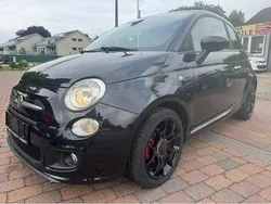 Esterno (vesuvio schwarz) Gebraucht 2015 Fiat 500 S Kleinwagen | 8.199 € (Fairer Preis)