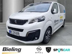 Weiss Gebraucht 2021 Peugeot e-Traveller Allure Van / Kleinbus | 39.990 € (Fairer Preis)