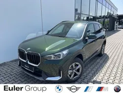 Sanremo green metallic Gebraucht 2025 BMW X1 SUV | 48.299 € (Teuer)