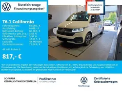 Candyweiß Gebraucht 2022 VW T6.1 California Van | 66.980 € (Etwas zu teuer)