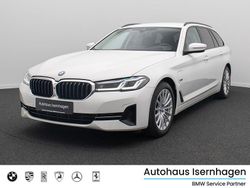 Weiß Gebraucht 2022 BMW 530e Sport Line Limousine | 26.499 € (Superpreis)