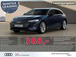 Blau metallic Gebraucht 2025 Audi A5 Advanced Plus Kombi | 46.980 € (Superpreis)