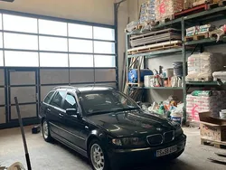 Schwarz Gebraucht 2005 BMW 318 Kombi | 3.100 € (Teuer)