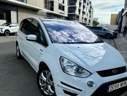 Weiß Gebraucht 2013 Ford S-MAX Titanium S Van / Kleinbus | 11.900 € (Fairer Preis)