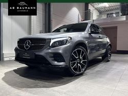 Grau selenitgrau metalliclack (metallic) Gebraucht 2017 Mercedes GLC43 AMG AMG SUV | 39.990 € (Teuer)