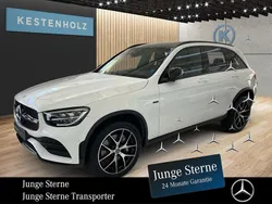 Weiß Gebraucht 2021 Mercedes GLC300e AMG SUV | 40.588 € (Teuer)