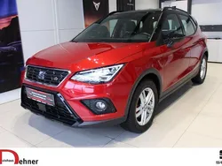 Rot Gebraucht 2021 Seat Arona Black Edition SUV | 16.480 € (Fairer Preis)