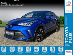 Titanblau metallic Gebraucht 2022 Toyota C-HR Team SUV | 22.760 € (Fairer Preis)