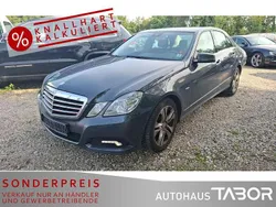 Tenoritgrau metalliclack Gebraucht 2009 Mercedes E200 Avantgarde Limousine | 8.685 € (Guter Preis)