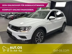 Weiß Gebraucht 2017 VW Tiguan Sound SUV | 17.380 € (Fairer Preis)