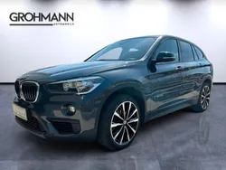 Grau Gebraucht 2017 BMW X1 Performance SUV | 15.100 € (Guter Preis)