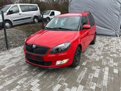 Rot Gebraucht 2015 Skoda Roomster Best of Van / Kleinbus | 4.190 € (Fairer Preis)
